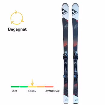 Käytetty Fischer XTR Pro MTN X 170CM