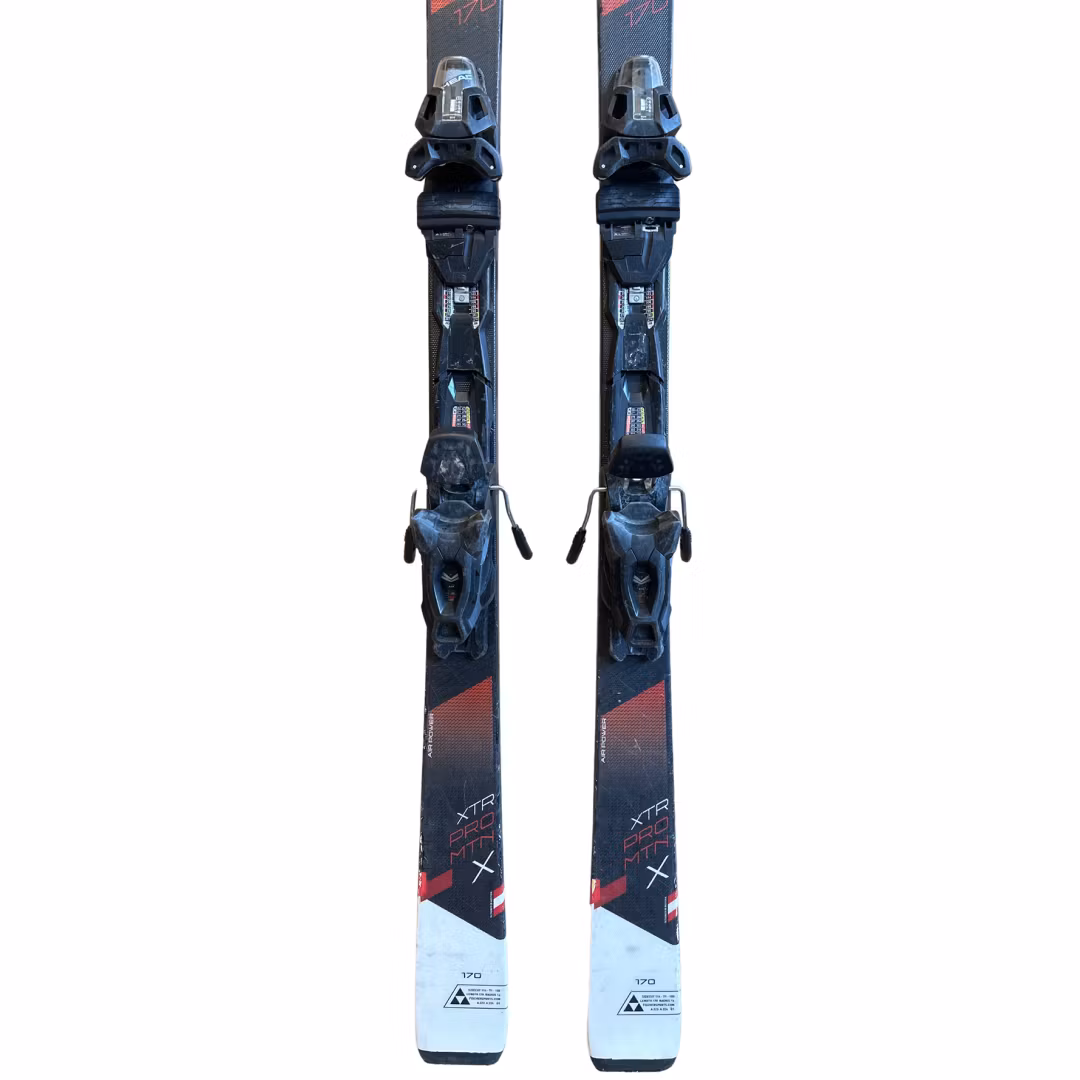 Käytetty Fischer XTR Pro MTN X 170CM