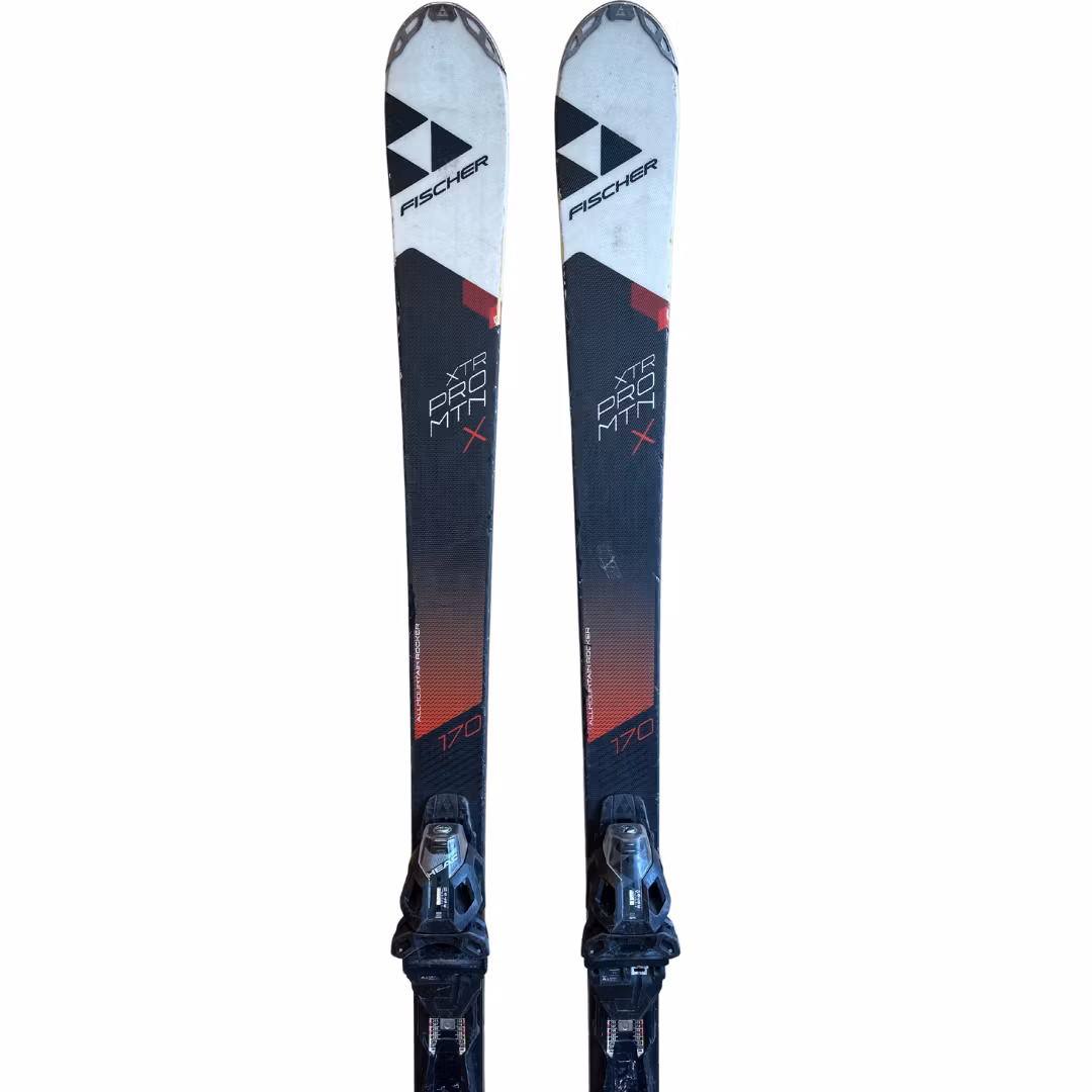 Käytetty Fischer XTR Pro MTN X 170CM