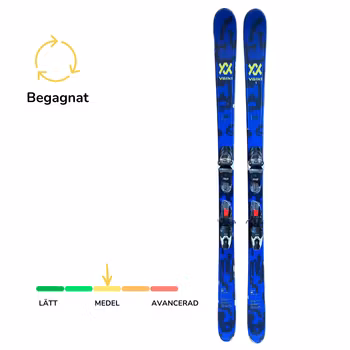 Begagnade Völkl Bash 81, 168cm