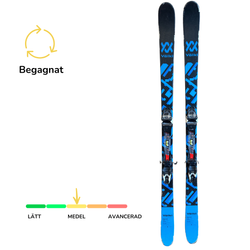 Begagnade Völkl Bash 81, 168cm
