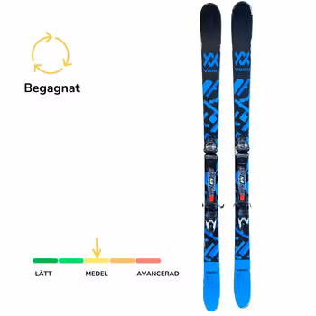 Begagnade Völkl Bash 81, 168cm