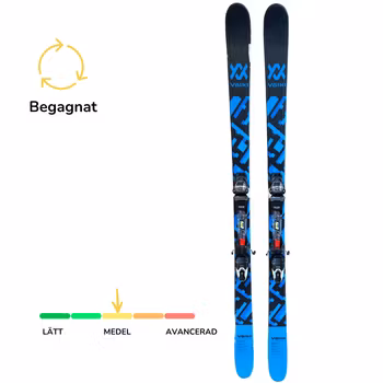 Begagnade Völkl Bash 81, 178cm