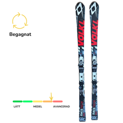 Begagnade Völkl Racetiger SRC 163cm