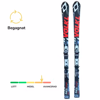 Käytetty Völkl Racetiger SRC 163cm