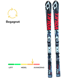 Begagnade Völkl Racetiger SRC 163cm