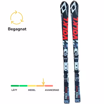 Käytetty Völkl Racetiger SRC 163cm