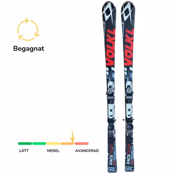 Begagnade Völkl Racetiger SRC 163cm