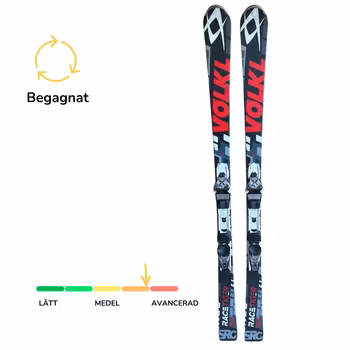 Begagnade Völkl Racetiger SRC 163cm