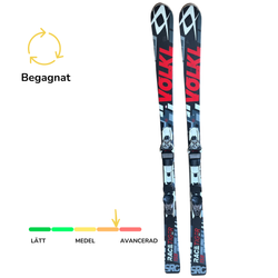 Begagnade Völkl Racetiger SRC 158cm