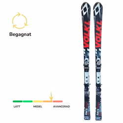 Begagnade Völkl Racetiger SRC 168cm