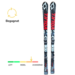 Begagnade Völkl Racetiger SRC 168cm
