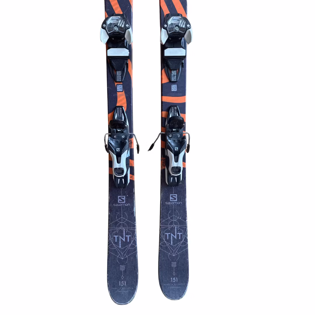 Käytetty Salomon TNT 151cm