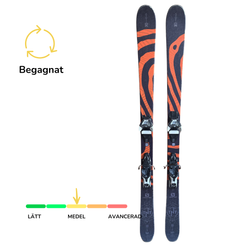 Begagnade Salomon TNT 161cm