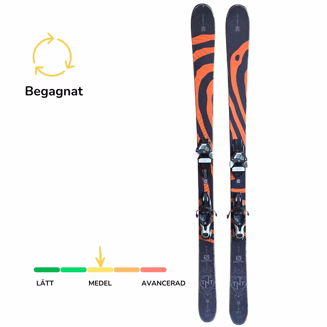 Käytetty Salomon TNT 171cm