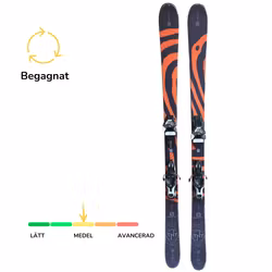 Begagnade Salomon TNT 171cm