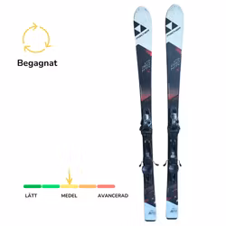 Begagnade Fischer XTR Pro MTN X 150CM