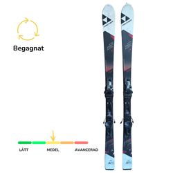 Begagnade Fischer XTR Pro MTN X 150CM