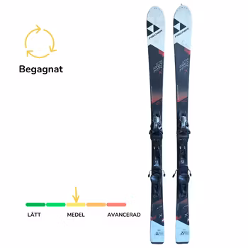 Käytetty Fischer XTR Pro MTN X 150CM