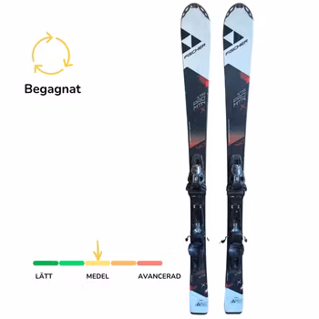 Begagnade Fischer XTR Pro MTN X 140CM
