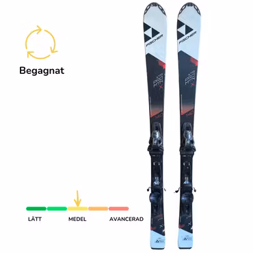 Begagnade Fischer XTR Pro MTN X 140CM