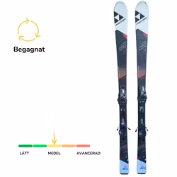 Begagnade Fischer XTR Pro MTN X 160CM