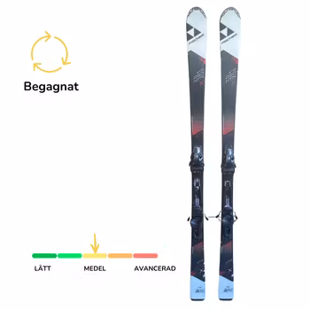 Käytetty Fischer XTR Pro MTN X 170CM