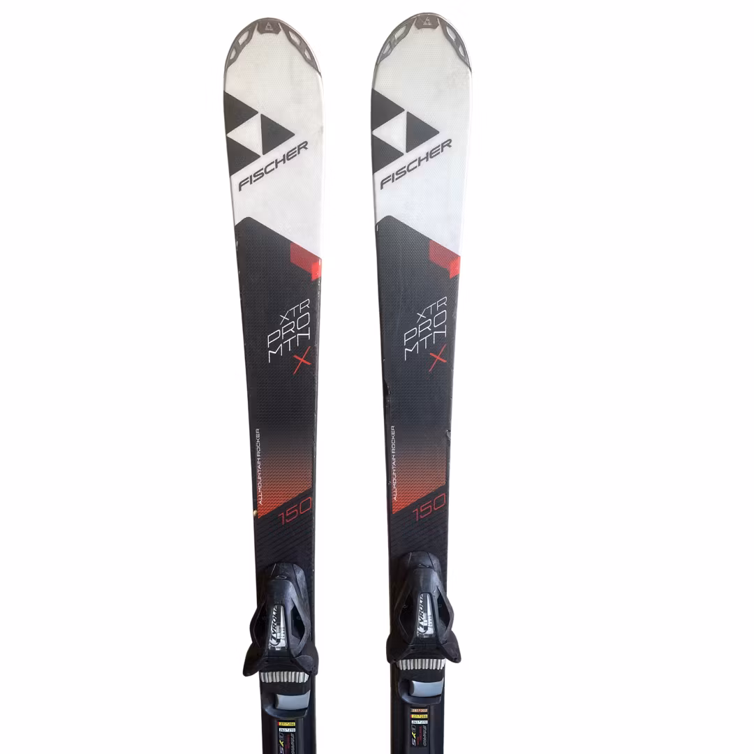 Käytetty Fischer XTR Pro MTN X 150CM