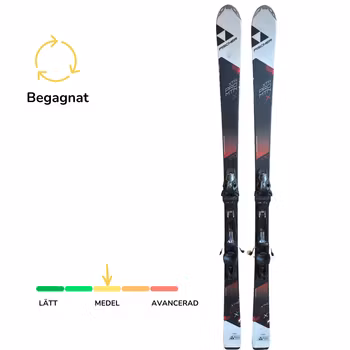 Begagnade Fischer XTR Pro MTN X 170CM