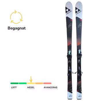 Begagnade Fischer XTR Pro MTN X 170CM