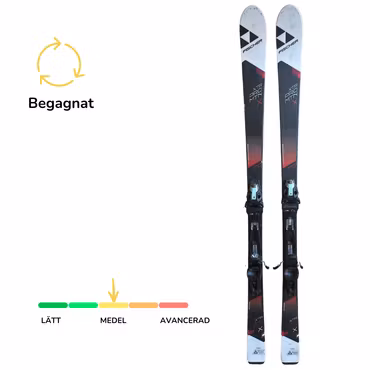Begagnade Fischer XTR Pro MTN X 170CM