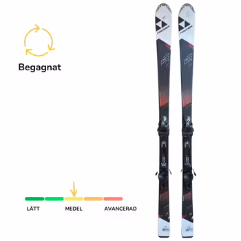 Begagnade Fischer XTR Pro MTN X 170CM