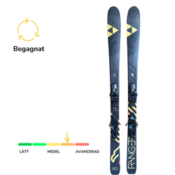 Begagnad Fischer Ranger 85, 159cm
