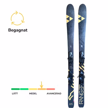 Käytetty Fischer Ranger 85, 159 cm