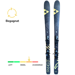 Begagnad Fischer Ranger 85, 159cm