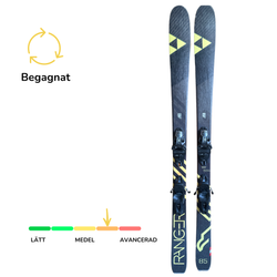 Begagnad Fischer Ranger 85, 159cm