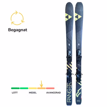 Käytetty Fischer Ranger 85, 159 cm