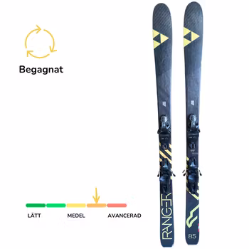 Käytetty Fischer Ranger 85, 159 cm