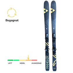 Begagnad Fischer Ranger 85, 166cm