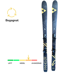 Begagnad Fischer Ranger 85, 166cm