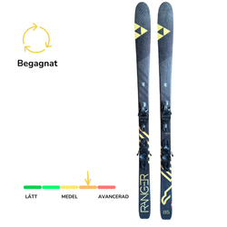 Begagnad Fischer Ranger 85, 173cm