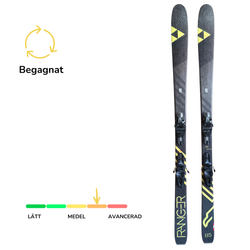 Begagnad Fischer Ranger 85, 181cm