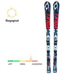 Begagnade Völkl Racetiger SRC 158cm
