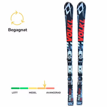 Käytetty Völkl Racetiger SRC 158cm