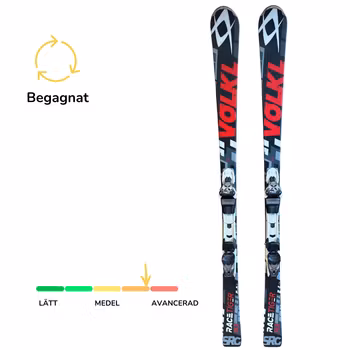 Käytetty Völkl Racetiger SRC 163cm