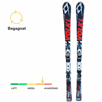 Käytetty Völkl Racetiger SRC 163cm