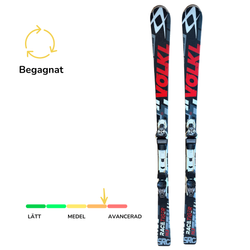 Begagnade Völkl Racetiger SRC 163cm
