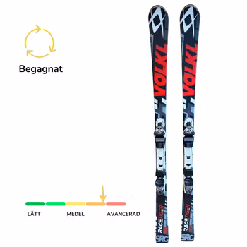 Käytetty Völkl Racetiger SRC 163cm