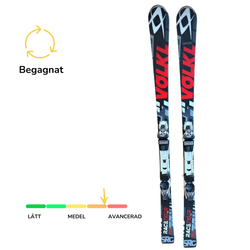 Begagnade Völkl Racetiger SRC 163cm