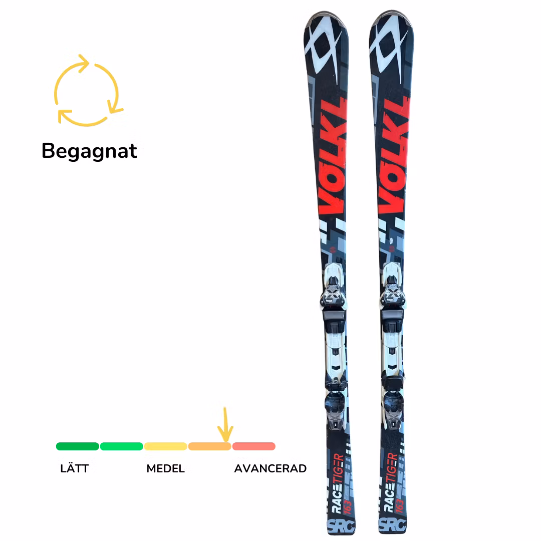 Käytetty Völkl Racetiger SRC 163cm